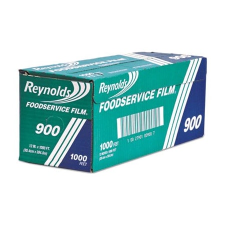 Reynolds Reynolds, Continuous Cling Food Film, 12 In X 1000 Ft Roll, Clear 900BRF